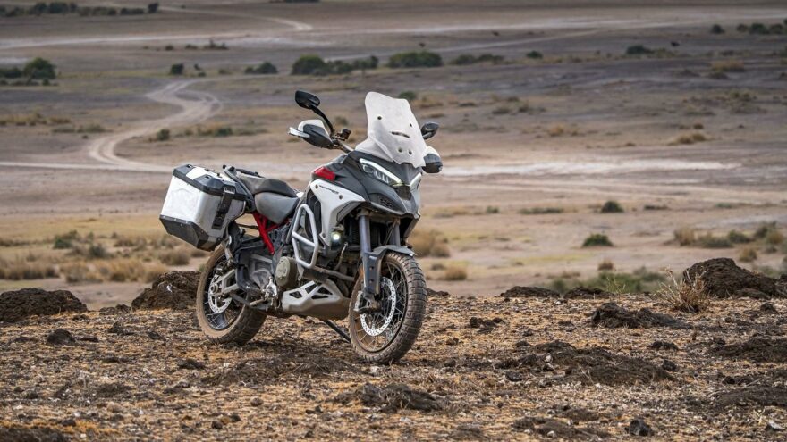 Ducati Multistrada V4 Rally