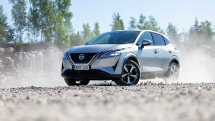 Käyttötesti Nissan Qashqai 2022 kokemuksia