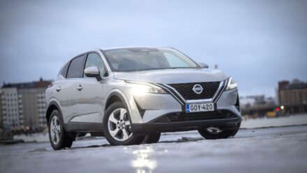 Käyttötesti Nissan Qashqai 2022 kokemuksia