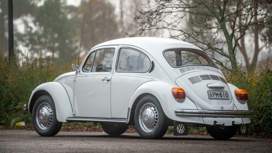 Volkswagen Kupla Beetle huutokauppahelmet