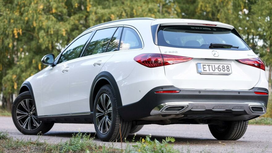 Mercedes-Benz C 200 All-Terrain