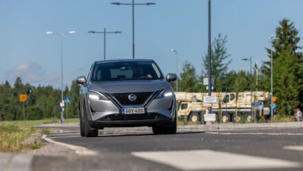 Nissan Qashqai kesäkokemuksia