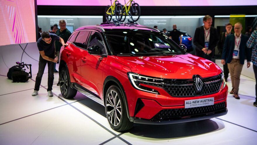 Renault Austral katumaasturi crossover Kadjar