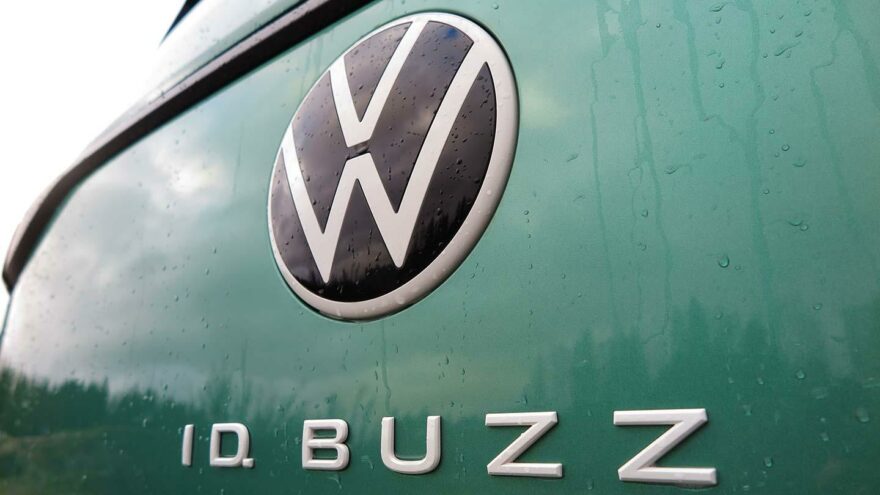 Volkswagen I.D.Buzz logo