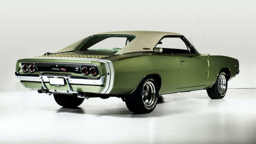 1968 Dodge Charger R/T 440