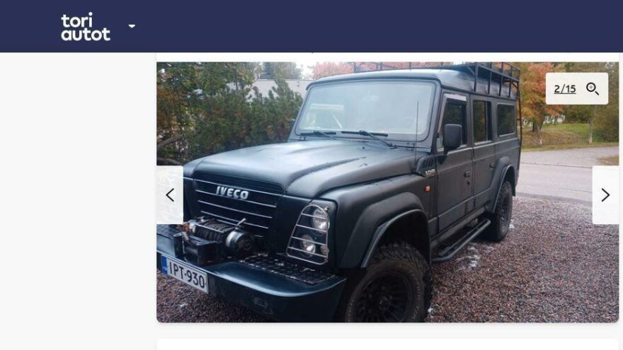 Iveco Massif