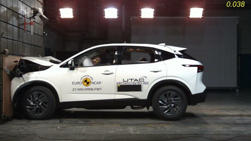 Euro NCAP törmäys testi turvallisuus Nissan X-Trail