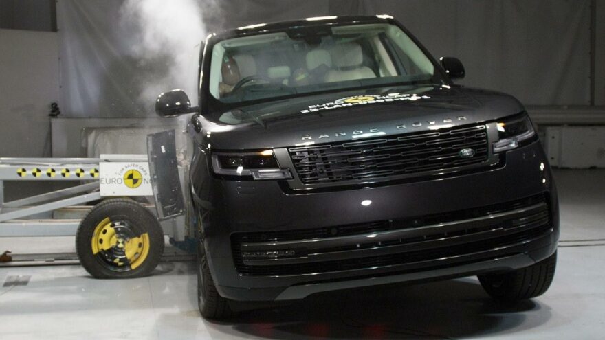 Euro NCAP törmäys testi turvallisuus Land Rover Range Rover