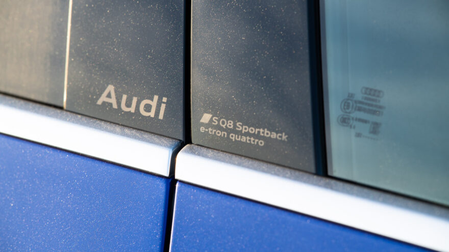 Audi Q8 E-tron sähköauto facelift 2023 Sportback 50 55 quattro