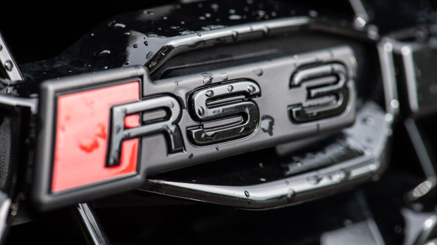 Audi RS 3 Sportback RS3 koeajo