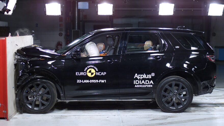 Land Rover Discovery Sport Euro NCAP