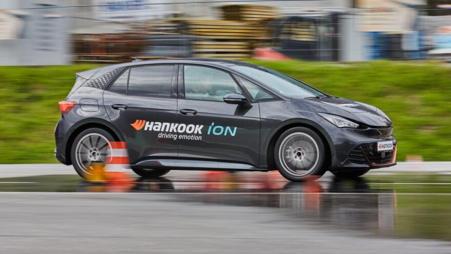 Hankook iON sähköauto rengas talvirengas kitkarengas nastarengas kesärengas