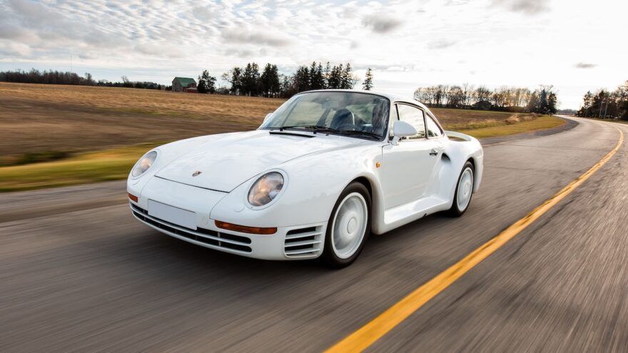 Porsche 959 huutokauppa