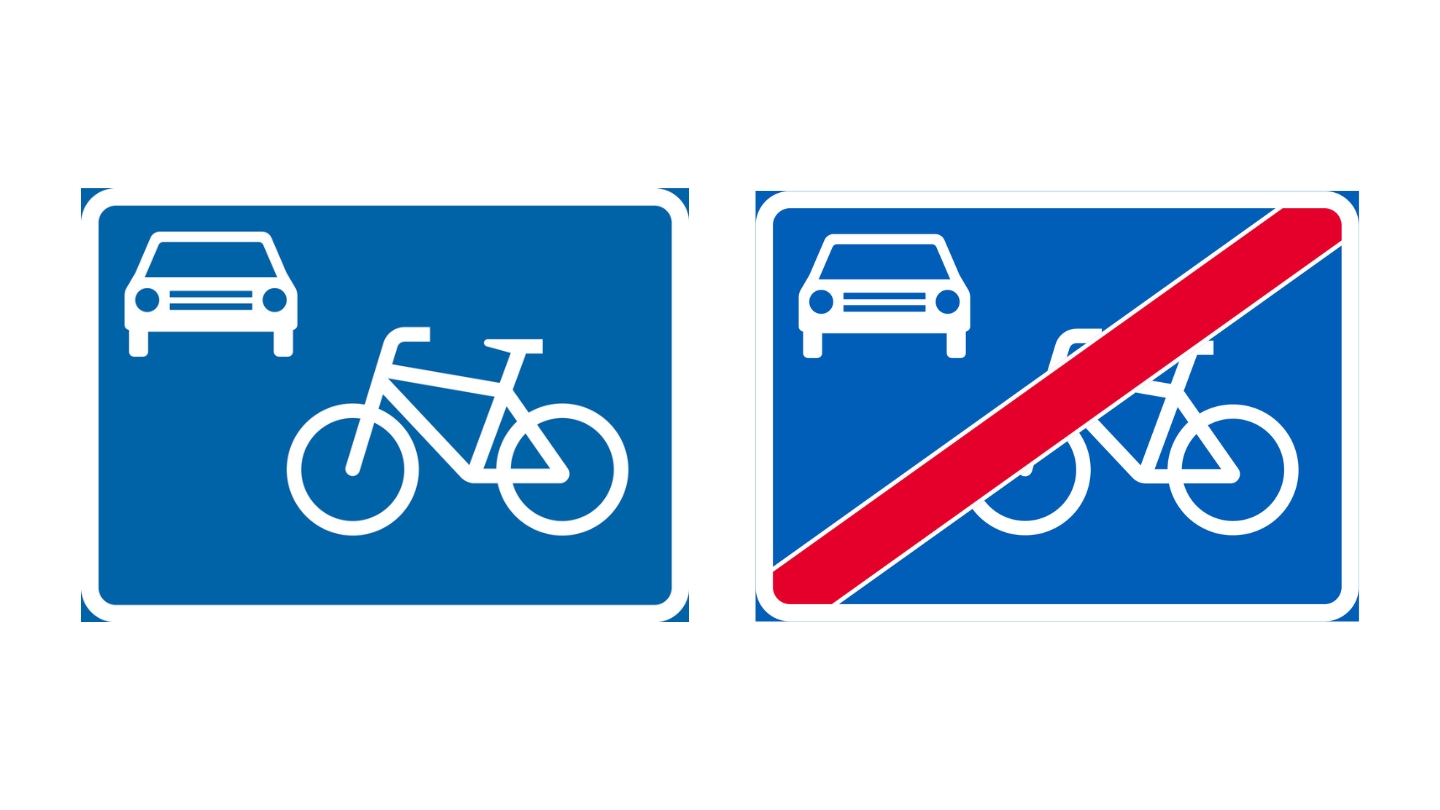 Pyöräilijän liikennesäännöt – Pyöräilijän paikka liikenteessä