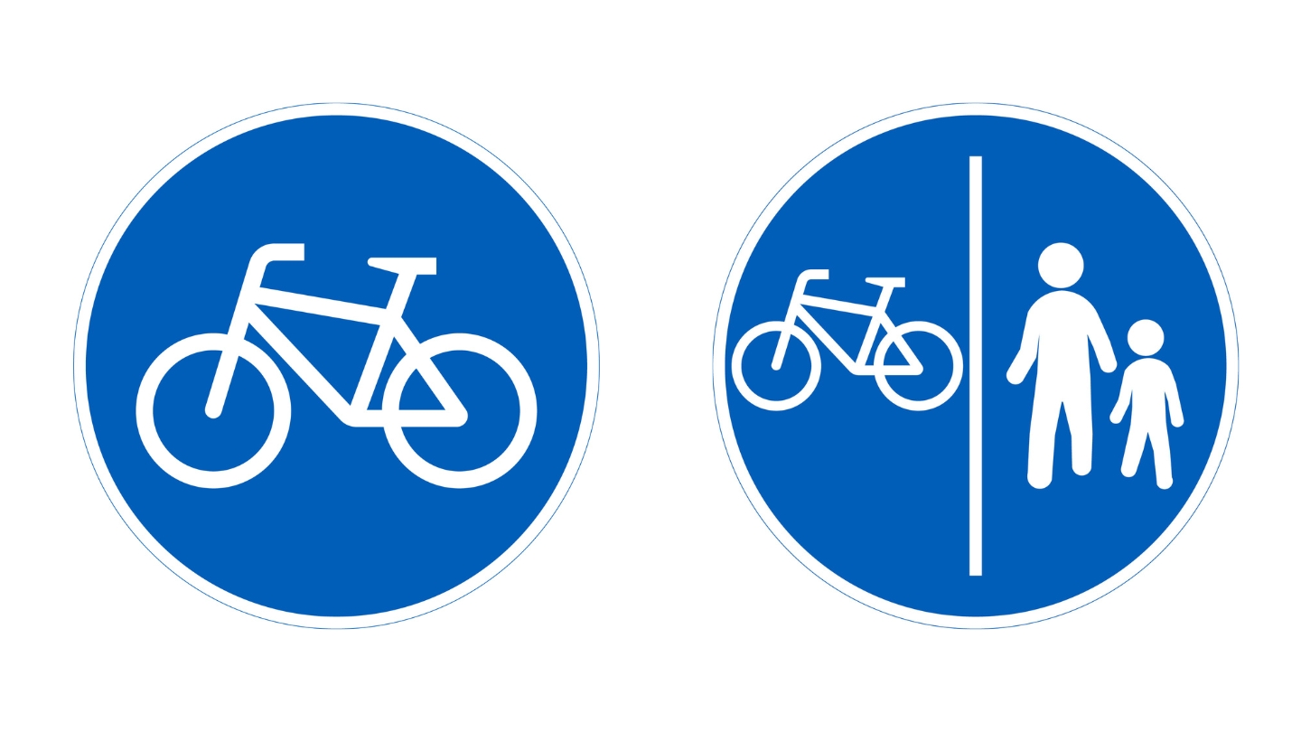 Pyöräilijän liikennesäännöt – Pyöräilijän paikka liikenteessä