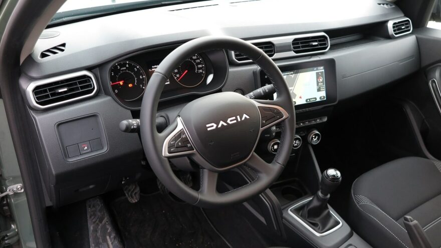 Dacia Duster 4x4 koeajo