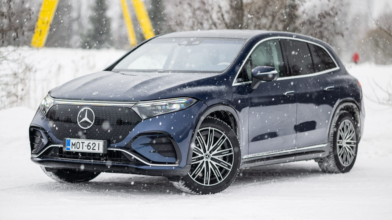 Maistiainen Mercedes EQ EQS SUV On S hk inen Luksuslinnake Maistiainen Mercedes EQ EQS SUV On S hk inen Luksuslinnake