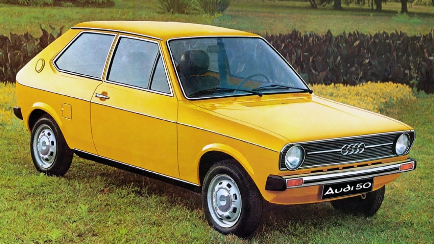 Volkswagen 50. Ауди 50. Polo Audi 50. Audi 50 (Typ 86). Audi 50 (1974–1978).