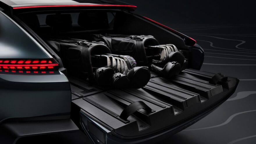 Audi Activesphere konsepti sähköauto autonominen