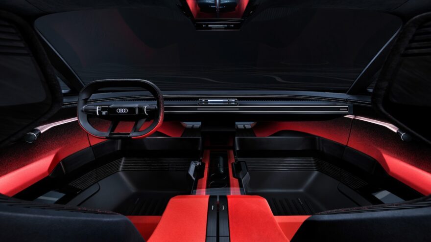 Audi Activesphere konsepti sähköauto autonominen