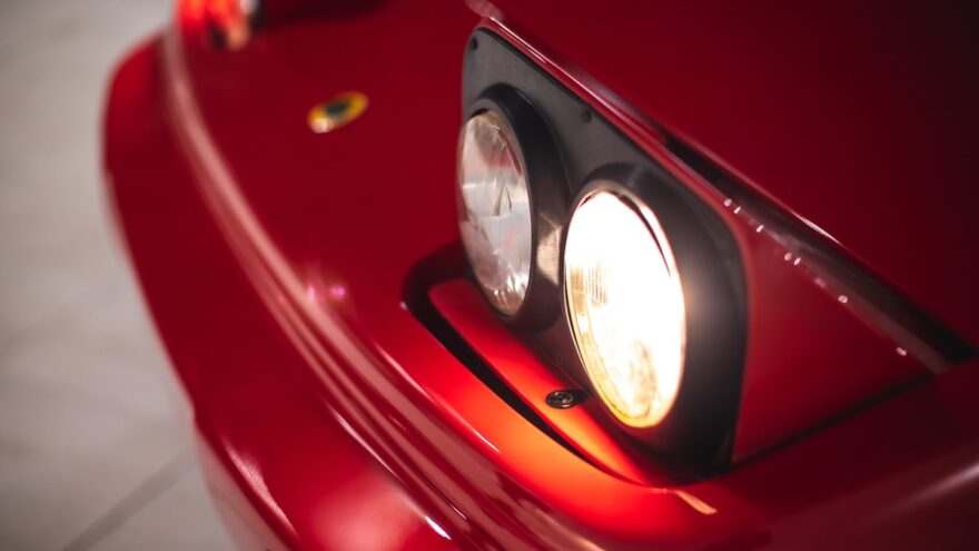 Lotus Esprit Turbo SE huutokauppa