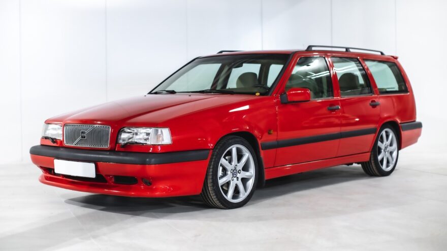 Volvo 850 R huutokauppa T5-R klassikko