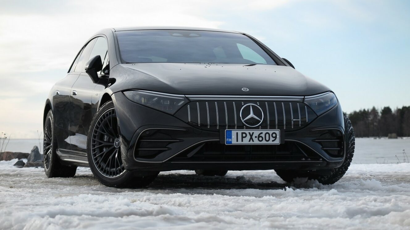 Koeajo: Mercedes-AMG EQS53 4Matic+