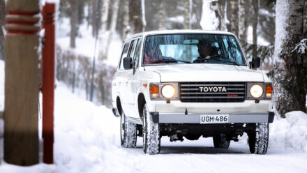 Toyota Land Cruiser HJ61