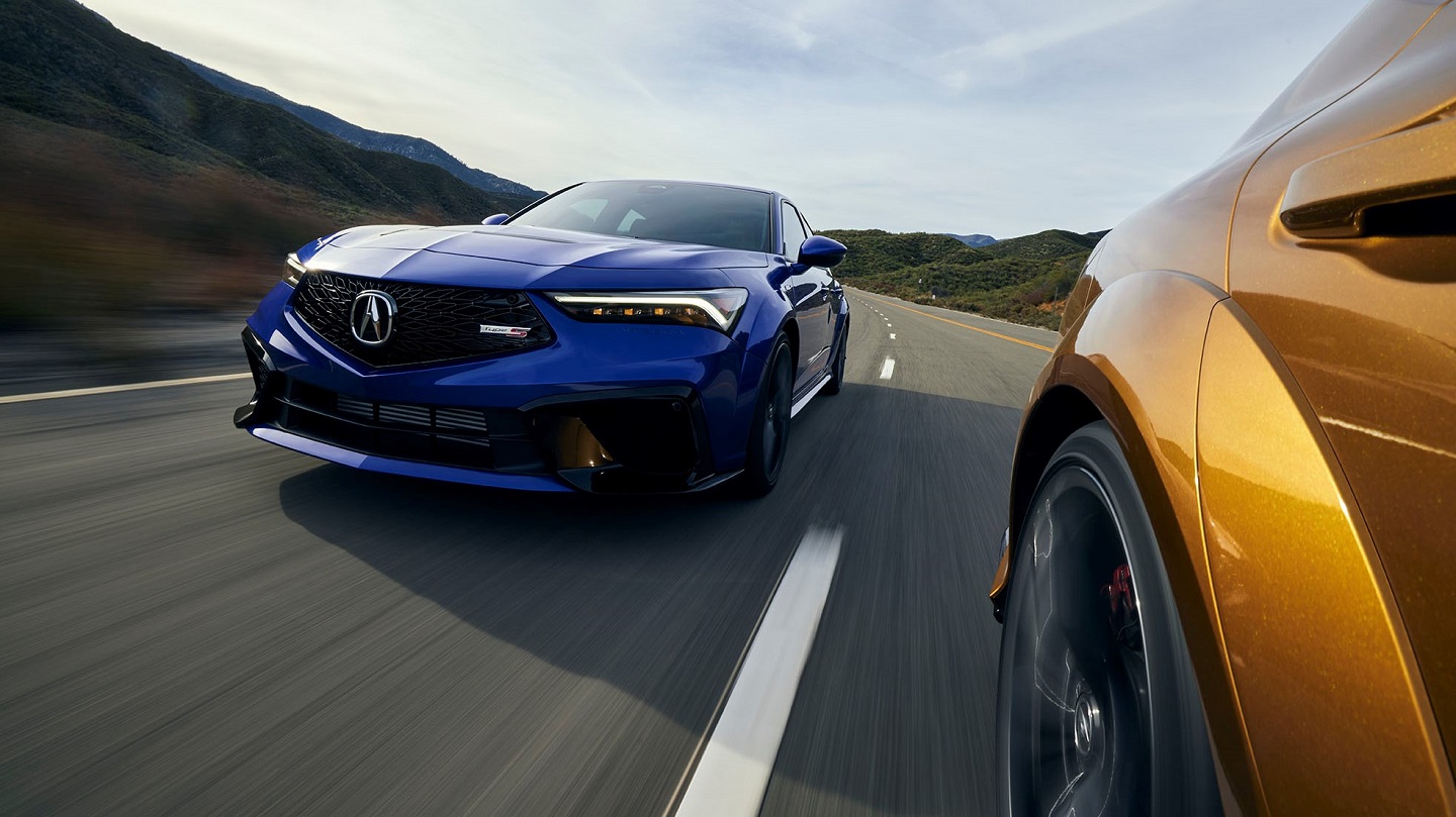 Acura Integra Type S on kuin Civic Type R juhlapuvulla ja muutamalla ...