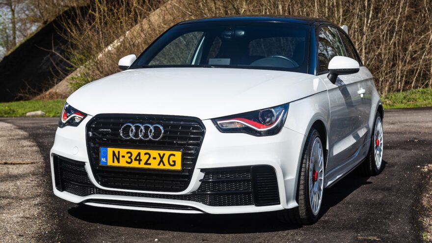 Audi A1 Quattro huutokauppa 333 kpl