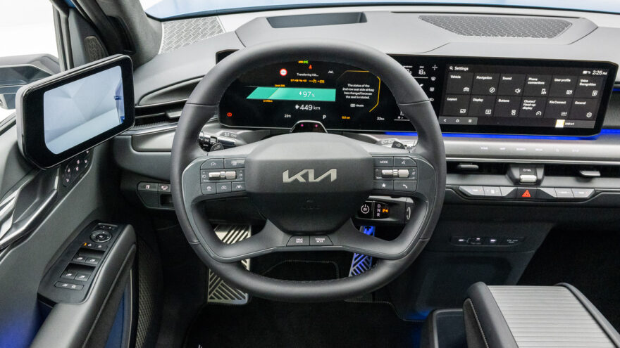 Kia EV9 GT-line kuusipaikkainen sähköauto