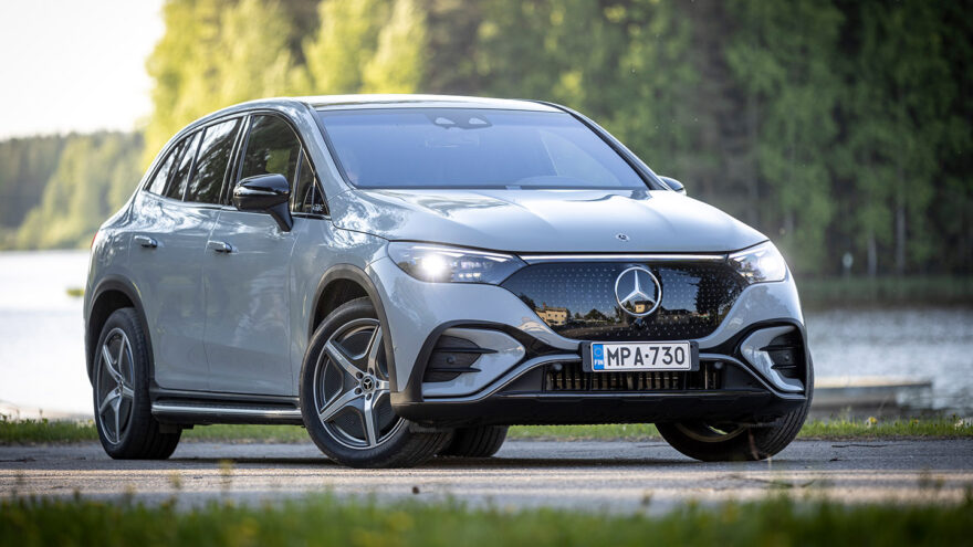 Mercedes-EQ EQE SUV