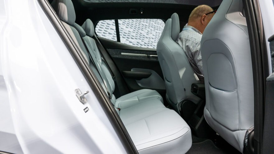 Volvo EX30 sähköauto esittely