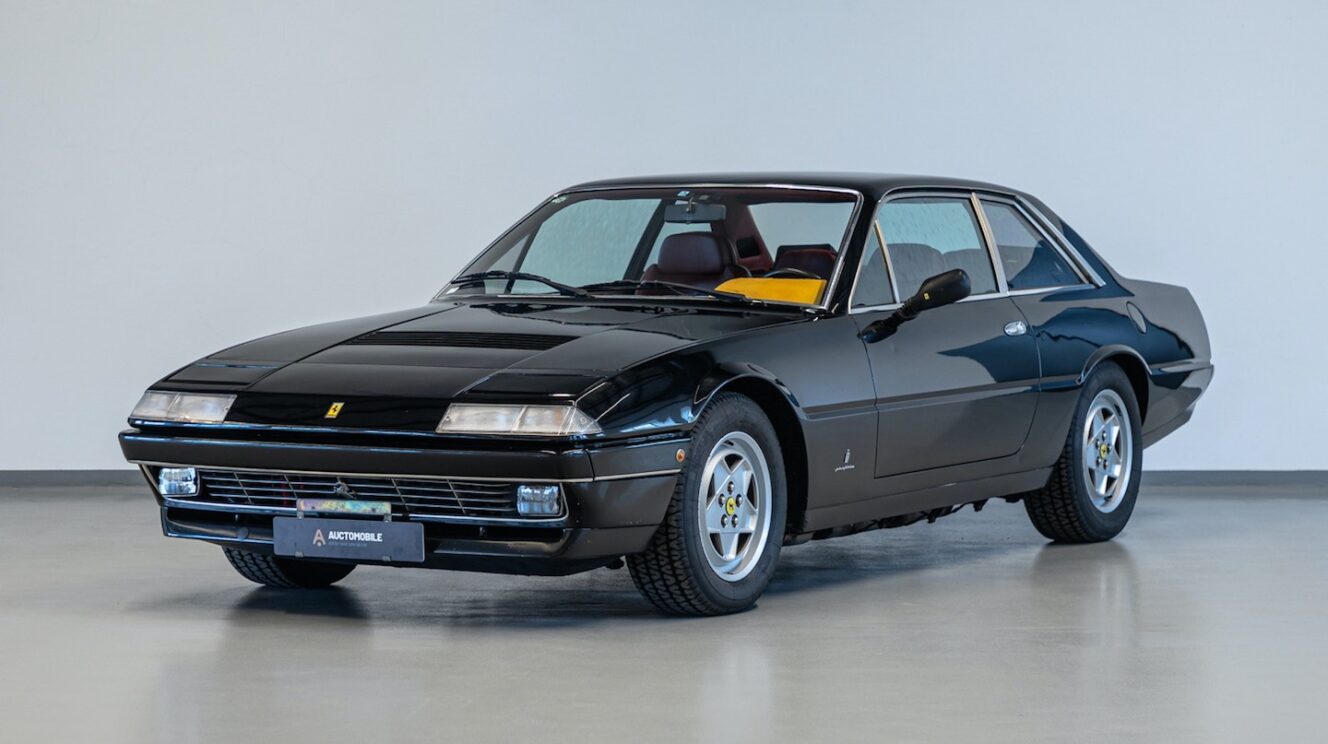 Ferrari 412 Automatic V12 huutokauppa