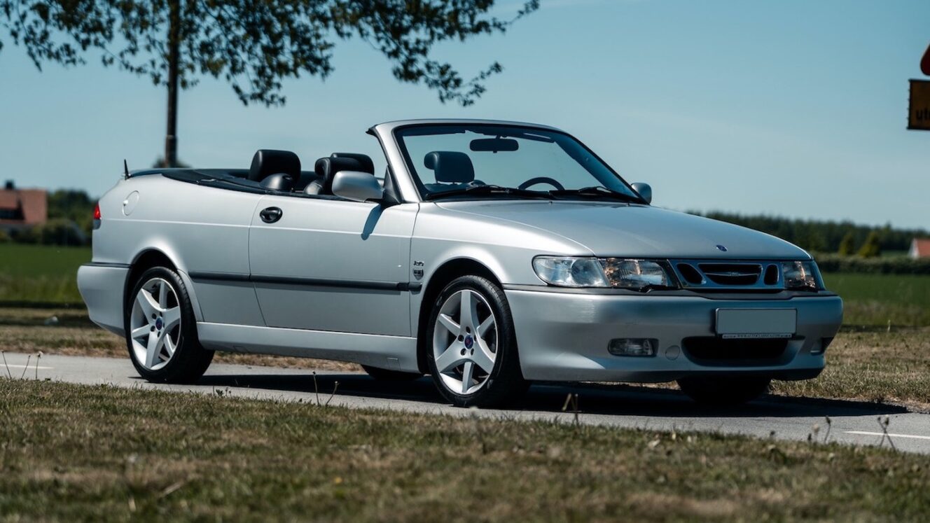 Saab 9–3 2.0T Aero Cabriolet