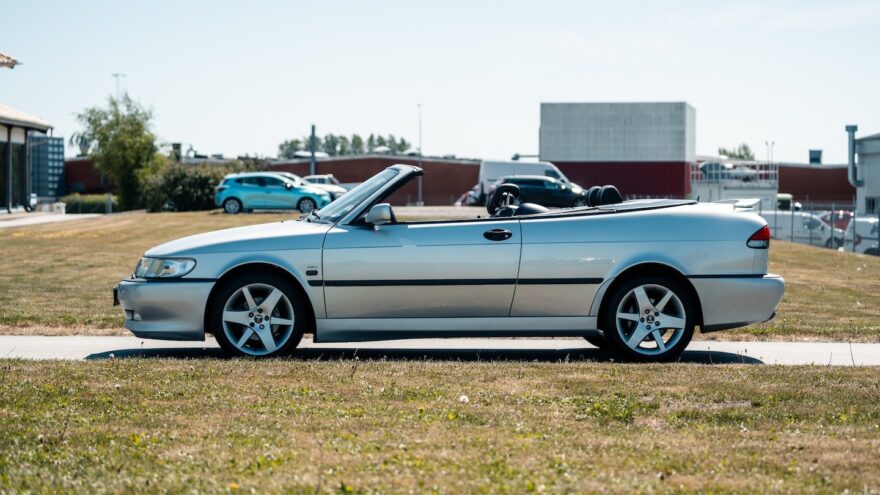 Saab 9–3 2.0T Aero Cabriolet