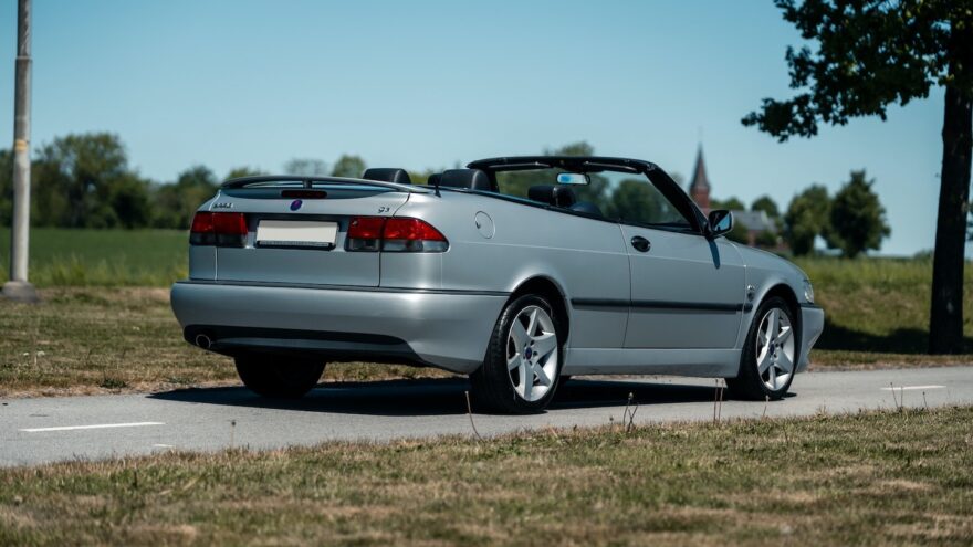 Saab 9–3 2.0T Aero Cabriolet