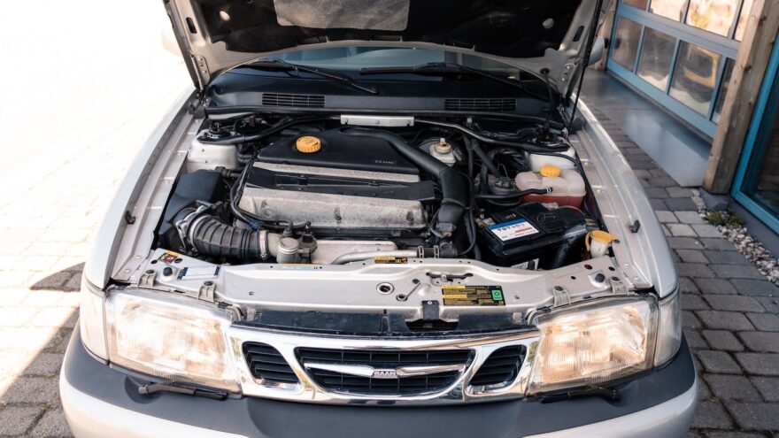 Saab 9–3 2.0T Aero Cabriolet