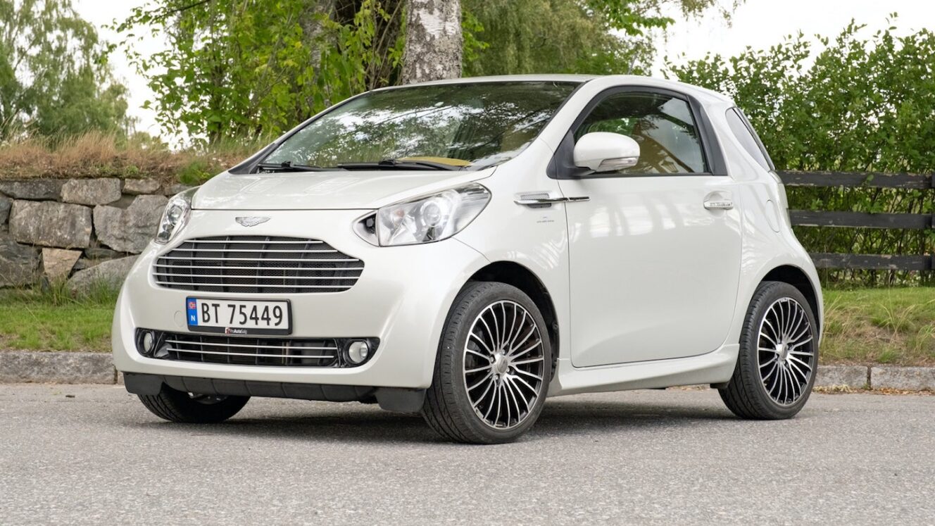 Aston Martin Cygnet huutokauppa