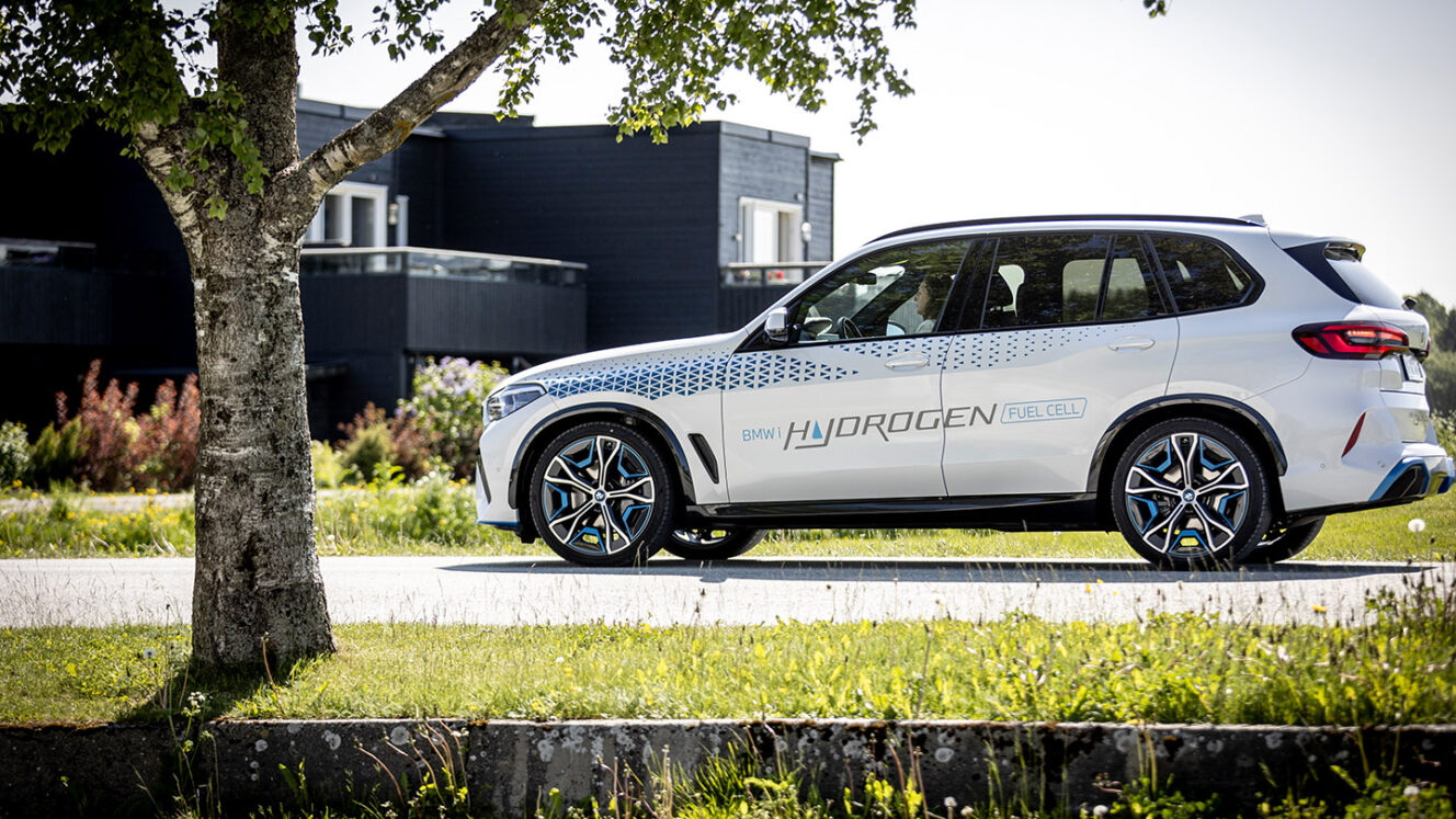 BMW iX5 Hydrogen