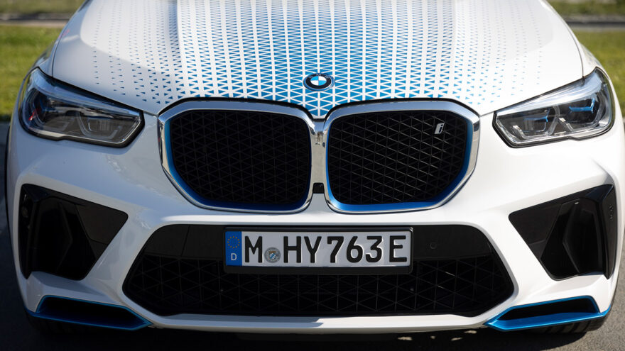 BMW iX5 Hydrogen