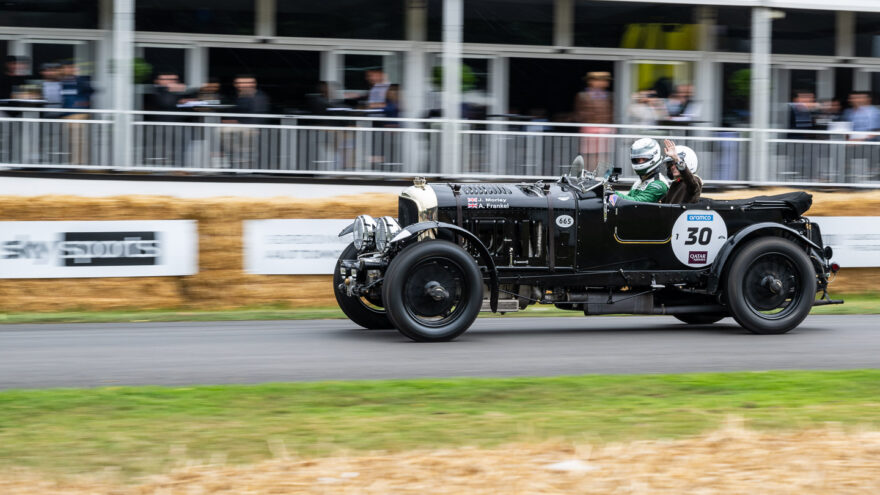 Bentley Speed Six Goodwood päivän kuva