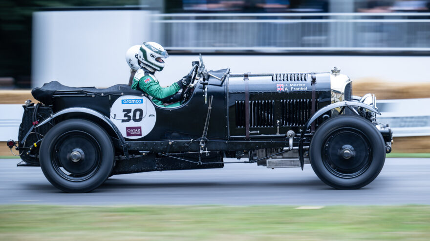 Bentley Speed Six Goodwood päivän kuva