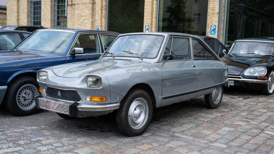 Citroën M35 päivän kuva Ami 8 coupé GS prototyyppi