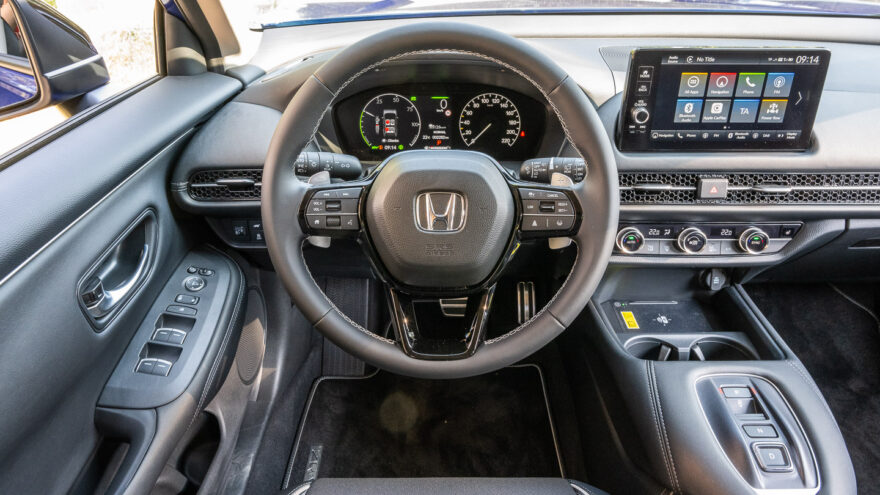 Honda ZR-V e:HEV Sport hybridi