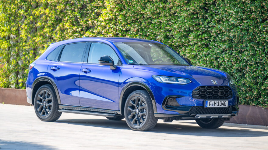 Honda ZR-V e:HEV Sport koeajo hybridi