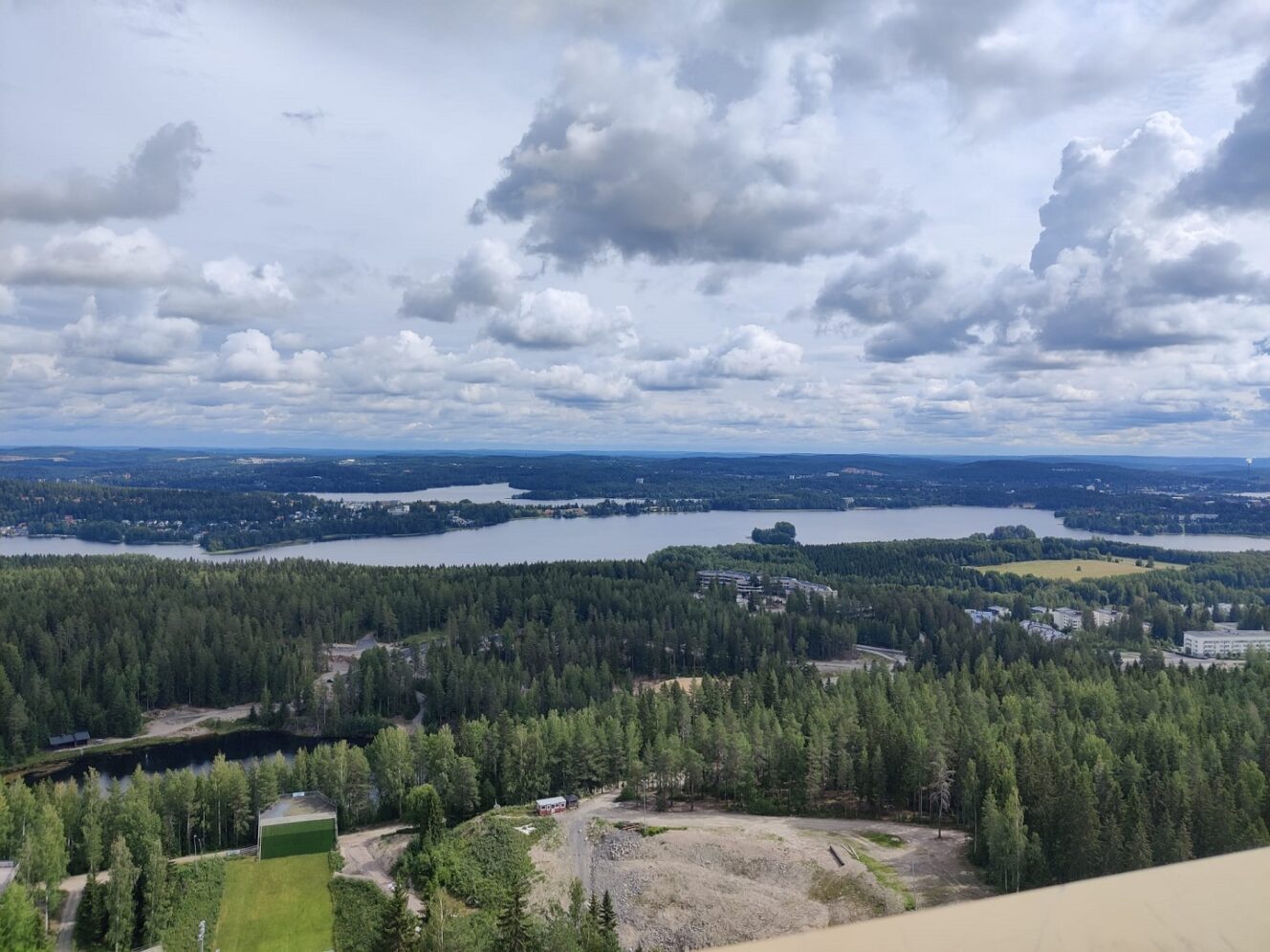 Matti Nykäsen hyppyrimäki, Jyväskylä Laajavuori