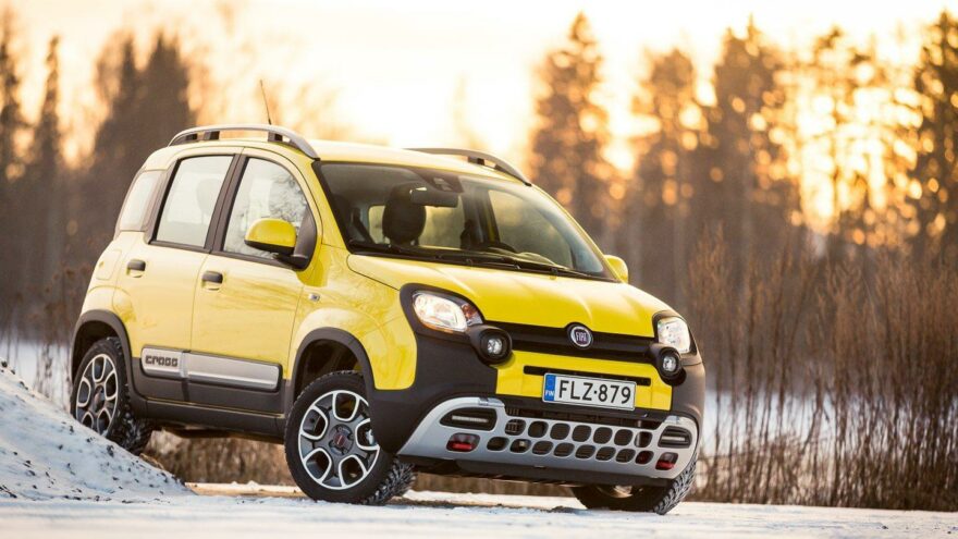 Fiat Panda sähköauto 2025 Citroën ë-C3 Stellantis