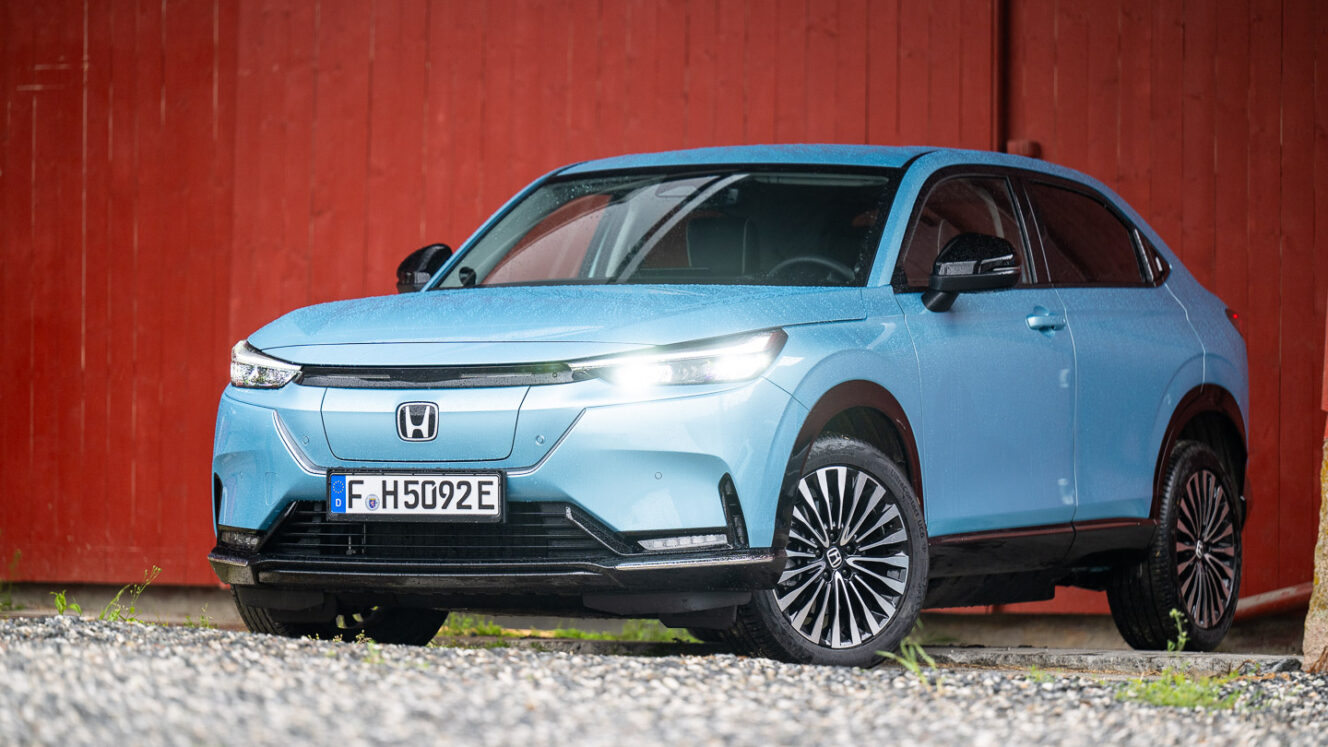 Honda e:Ny1 sähköauto eny1 HR-V
