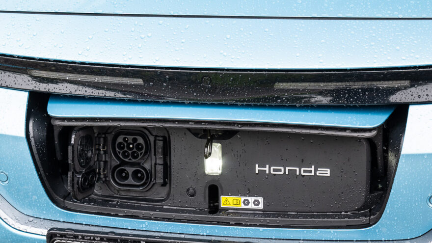 Honda e:Ny1 sähköauto eny1